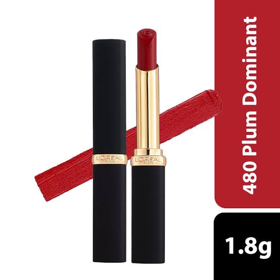 L'Oréal Paris Color Riche Volume Intense Matte – 480 Plum Dominant 25g